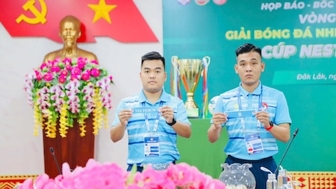 24 đội tranh tài VCK giải bóng đá nhi đồng toàn quốc - Cúp Nestlé MILO 2026